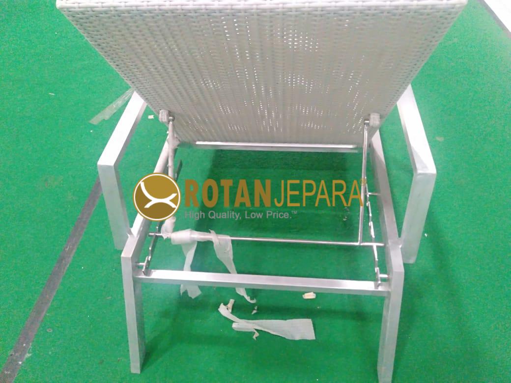 IKN Sun Lounger Alumunium Wicker Hotel Ibu Kota Nusantara Project IKN Sun Lounger Alumunium Wicker Hotel Ibu Kota Nusantara Project