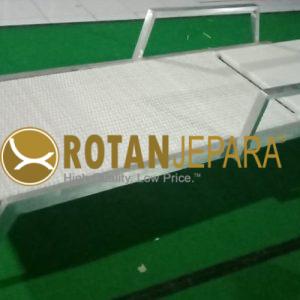 IKN Sun Lounger Alumunium Wicker Restaurant Ibu Kota Nusantara Project