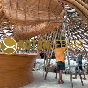 LIGHTING PENDANT LAMP CUSTOM LUNA BEACH CLUB BALI