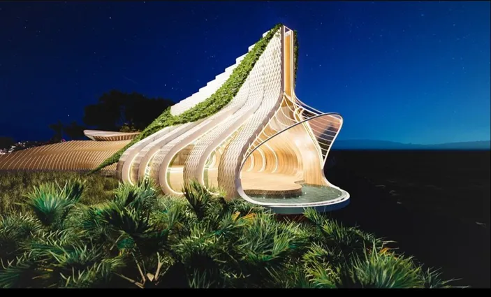 Luna Beach Club Bali Made By Inspiral Architecture and Design Studios Best of the best in Tabanan Bali
