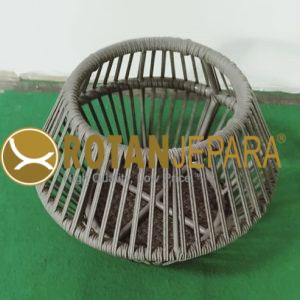 Memo Ottoman Side Table Untuk Beach Club Hotel dan Resort