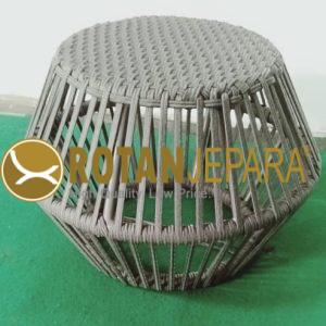 Memo Ottoman Side Table Untuk Beach Club Villa Bali