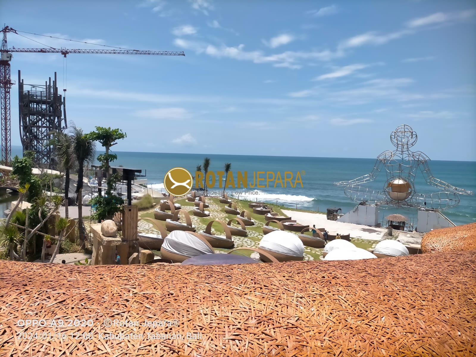 PANTAI NYANYI LUNA BEACH CLUB BALI