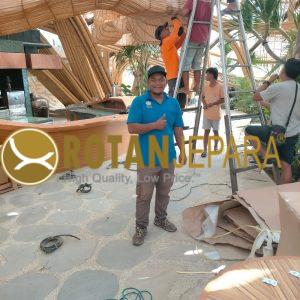 ROTAN JEPARA LUNA BEACH CLUB BALI