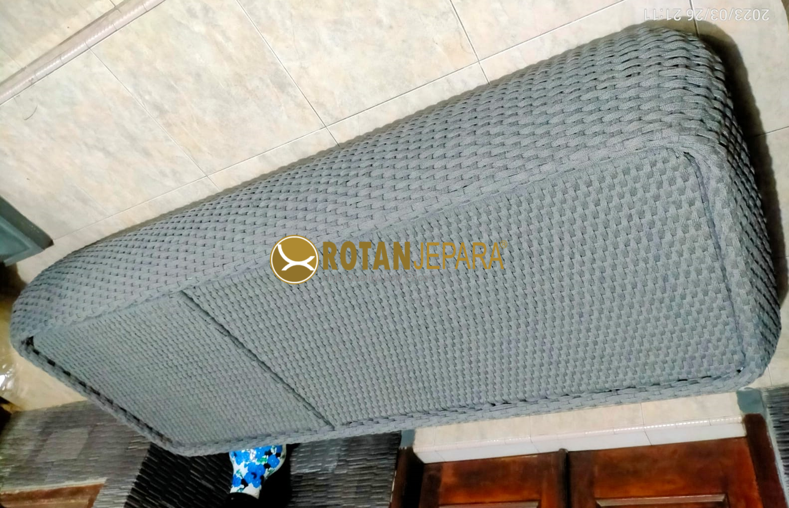 Vina Rope Sunbeds Aluminum Pool Nusantara Hotel Furniture IKN Indonesia Vina Rope Sunbeds Aluminum Pool Nusantara Hotel Furniture IKN Indonesia