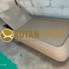 Vina Sun Lounger Rope Aluminum Frame Pool Hotel Furniture