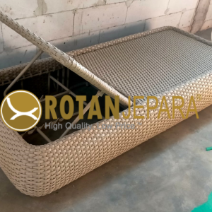 Vina Sun Lounger Rope Aluminum Frame Pool Hotel Nusantara_IKN Ibukota Indonesia