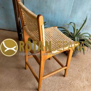 Teak Chicken Eye Rattan Bar Club Hotel Furniture