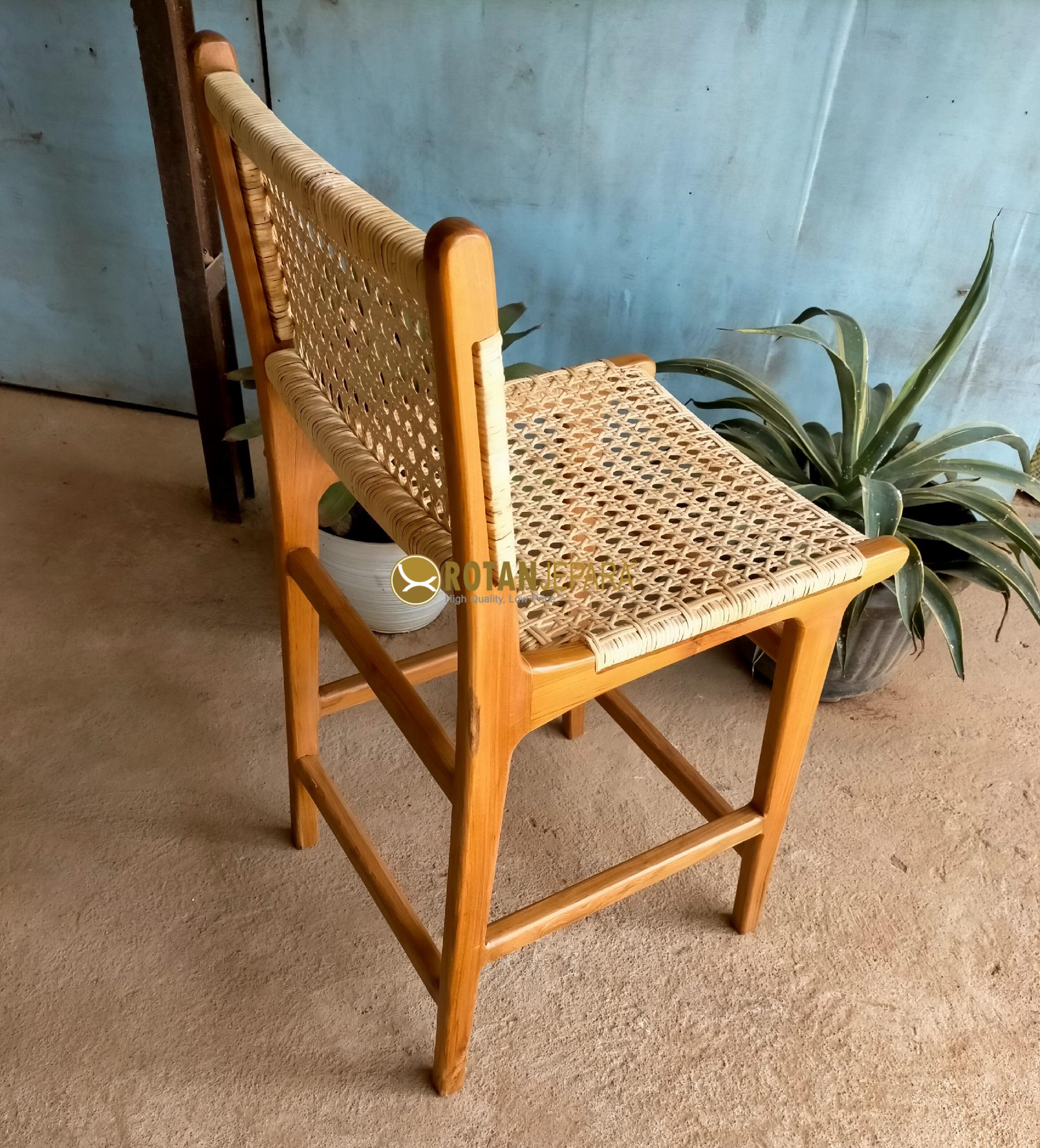 Teak Chicken Eye Rattan Bar Club Hotel Furniture Teak Chicken Eye Rattan Bar Club Hotel Furniture