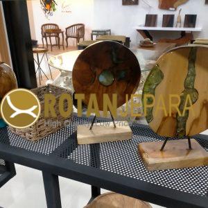 Dekorasi Kayu Resin Handmade – Unik, Elegan, dan Tahan Lama