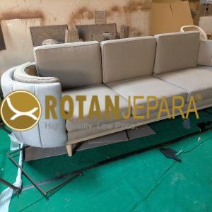 Sofa 3 Dudukan Minimalis Scandinavian – Nyaman, Elegan, dan Tahan Lama