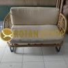 Sofa Rotan 2 Dudukan Minimalis – Elegan, Nyaman, dan Tahan Lama