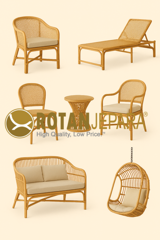 🌿Tips Memilih Furnitur Rotan yang Elegan, Tahan Lama, dan Memikat Pandangan