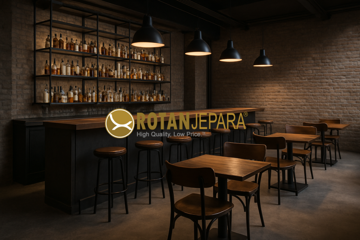 Tips Memilih Perabot Bar Club yang Estetik, Fungsional, dan Menambah Daya Tarik