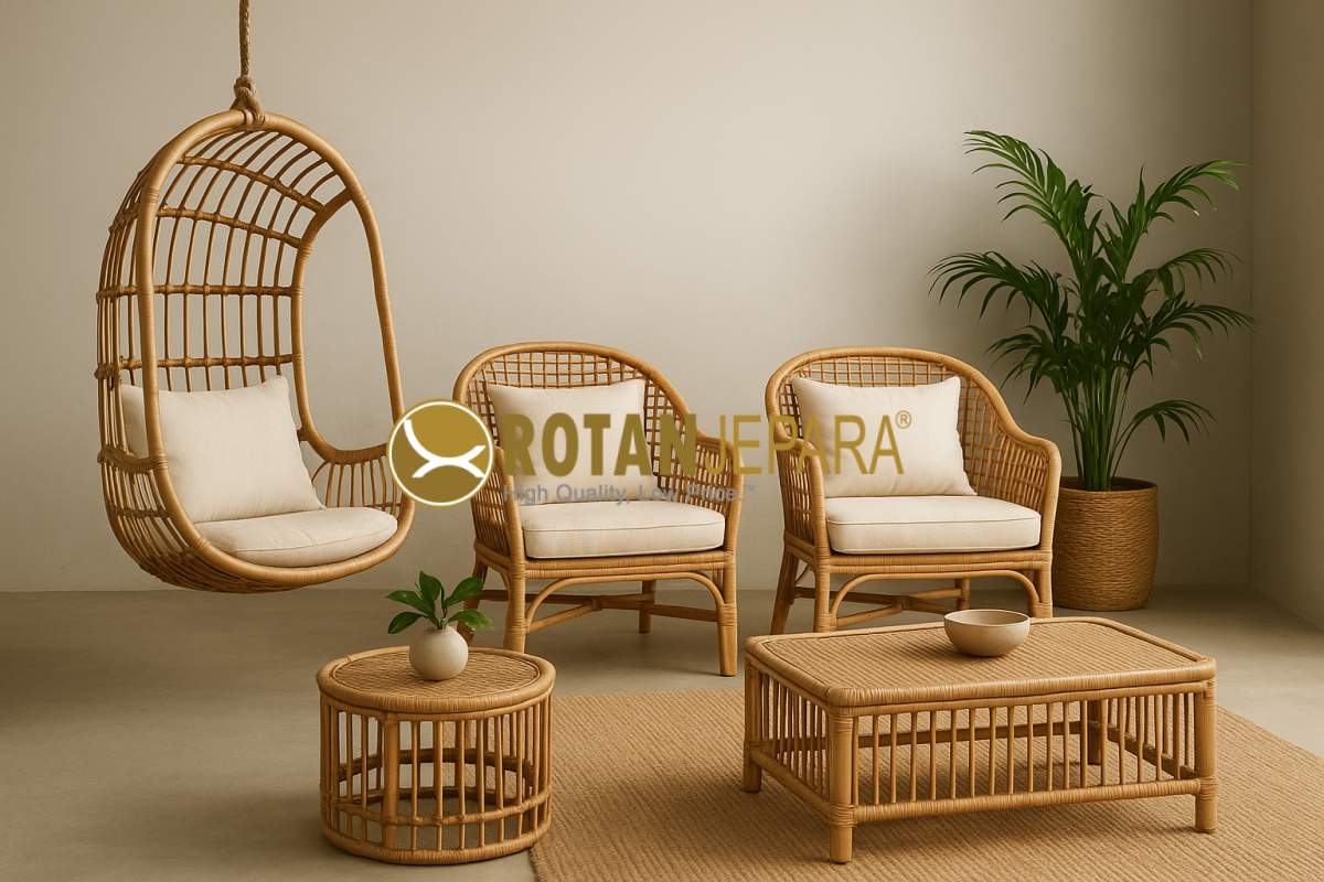 🌴 Inspirasi Furnitur Rotan: Elegan, Serbaguna, dan Selalu Memikat Pandangan