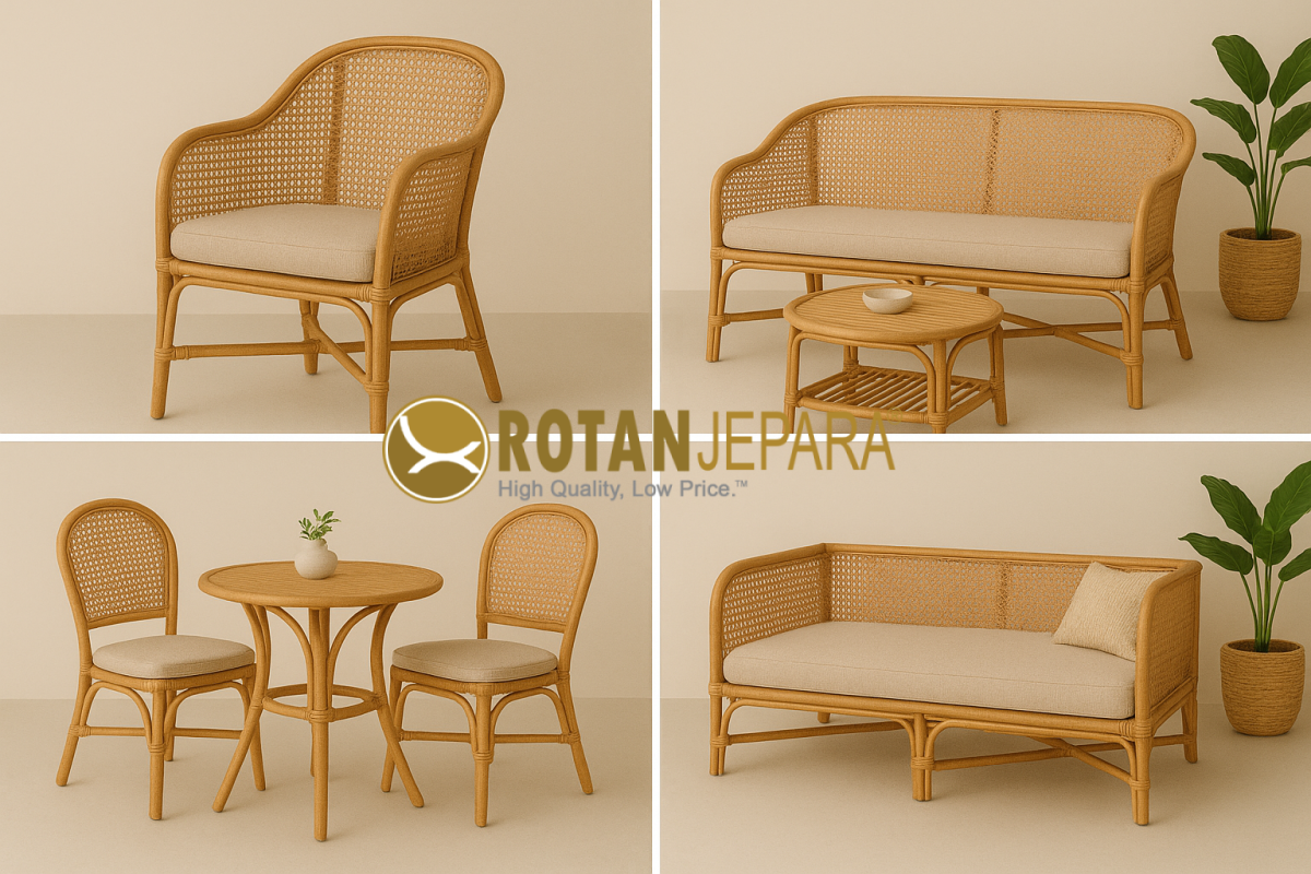 Keunggulan Furnitur Rotan: Solusi Elegan untuk Hunian & Bisnis
