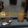 Vas & Papan Saji Kayu Resin Artistik – Elegan & Unik
