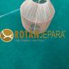 Kap Lampu Anyaman Rotan Minimalis – Handmade Decorative Lighting