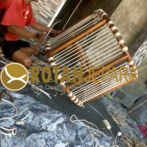 Kursi Kayu Jati Anyaman Tali – Handmade Natural Series