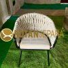Kursi Arm Chair Anyaman Busa – Modern Elegance Series