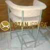 Kursi Bar Rope Rotan Sintetis – Blue Green Bar Series