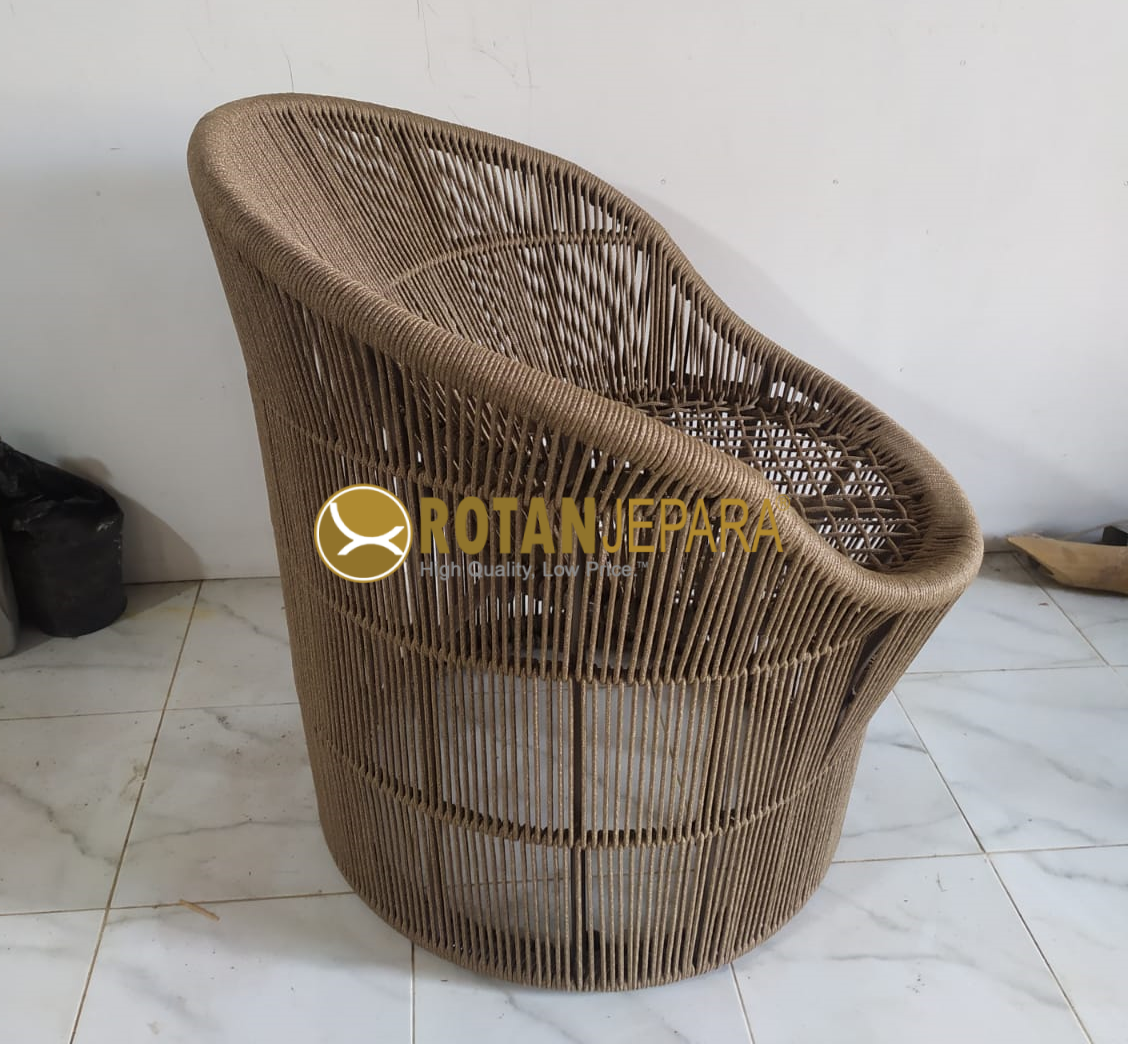 Nusantara Sofa Rope Aluminum Furniture Outdoor Patio Club