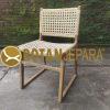 Kursi Anyaman Rotan Kayu Jati – Hotel Natural Collection