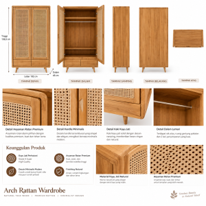 Arch Rattan Wardrobe Catalog