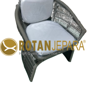 Kursi Rope Anyaman Modern – Cozy Lounge Chair Series