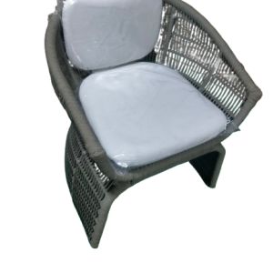 Kursi Rope Anyaman Modern – Cozy Lounge Chair Series