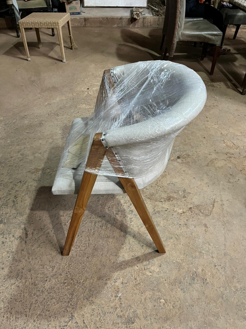 Kursi Kayu Jati Upholstery Serbaguna – Modern Multi-Purpose Wooden Chair3