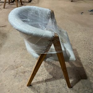 Kursi Kayu Jati Upholstery Serbaguna – Modern Multi-Purpose Wooden Chair