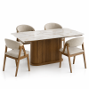 Modern Multi-Purpose Wooden Chair