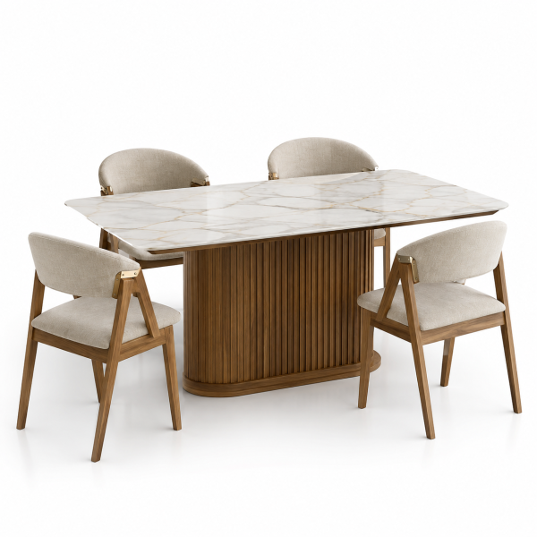 Modern Multi-Purpose Wooden Chair