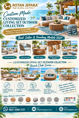 CUSTOMIZED LIVING SET OUTDOOR COLLECTION