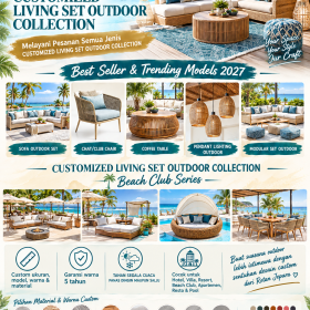 CUSTOMIZED LIVING SET OUTDOOR COLLECTION