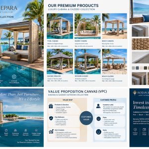 Luxury Cabana & Gazebo Collection