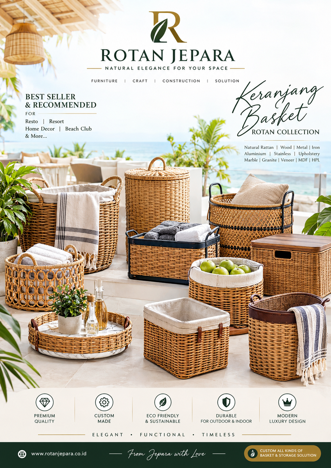 Rotan Jepara Natural Elegance Collection